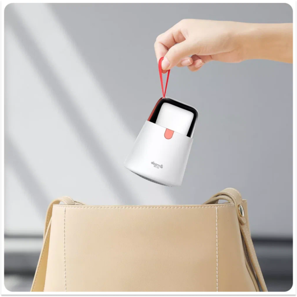 Машинка для удаления катышков Deerma Rechargeable Lint Remover White